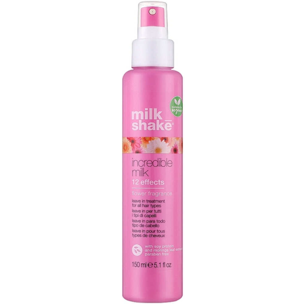 Незмивне молочко для волосся 12 ефектів - Milk Shake Incredible Milk Flower Fragrance