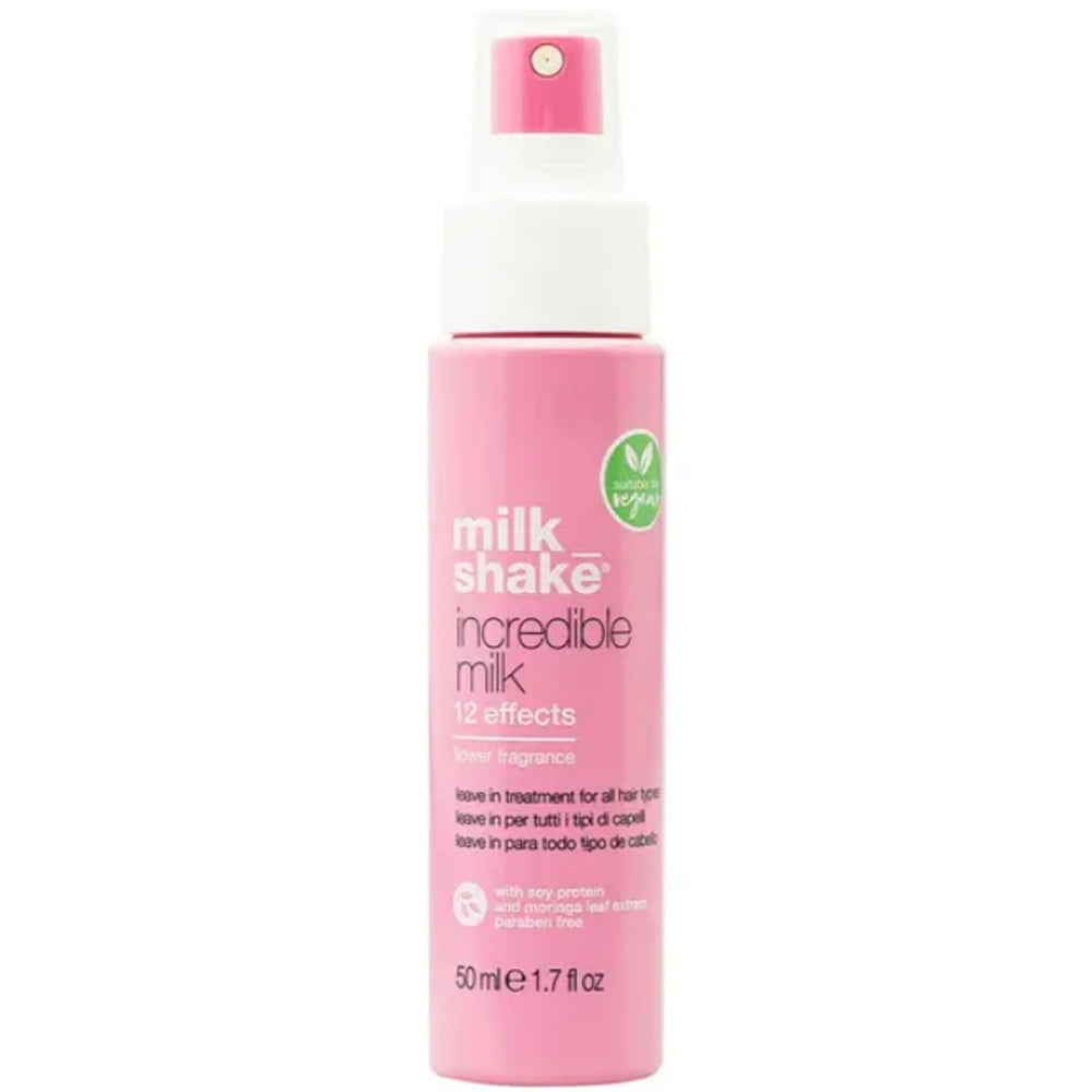Незмивне молочко для волосся 12 ефектів - Milk Shake Incredible