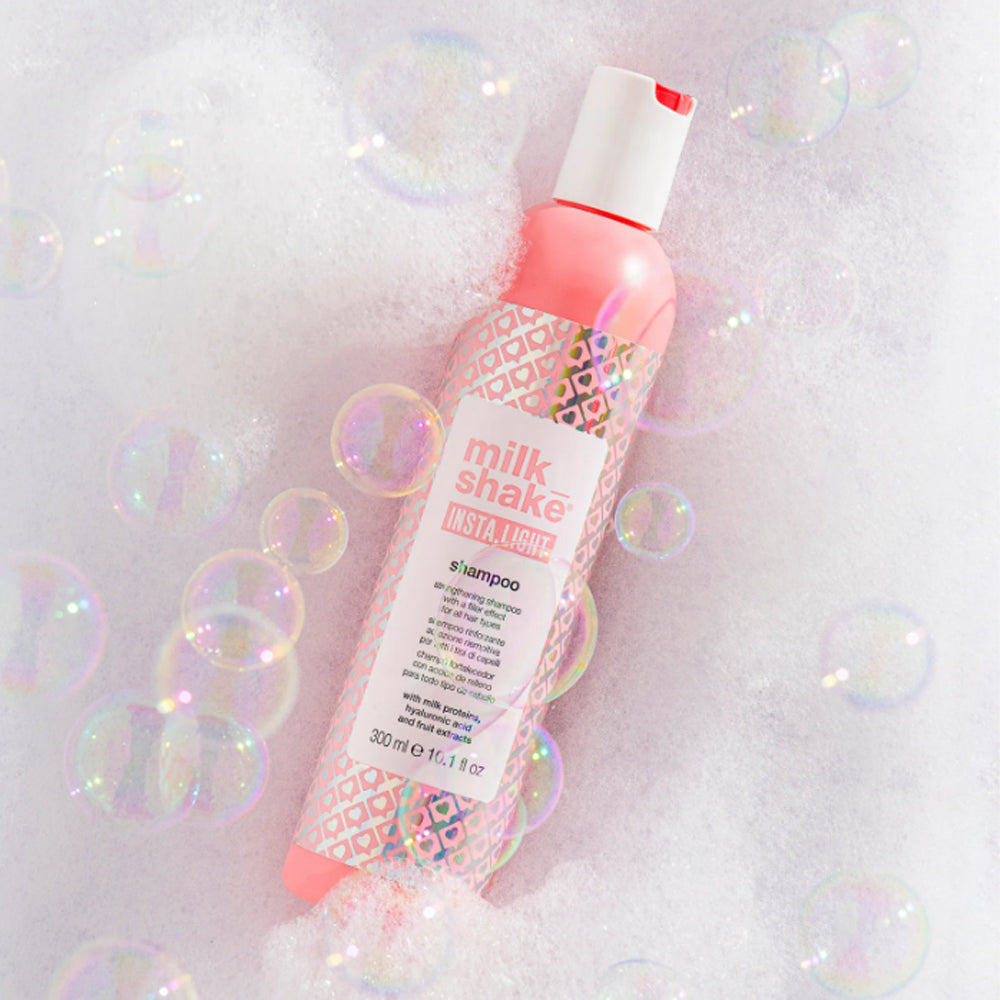 Шампунь наповнюючий для всіх типів волосся - Milk Shake Insta.Light фото