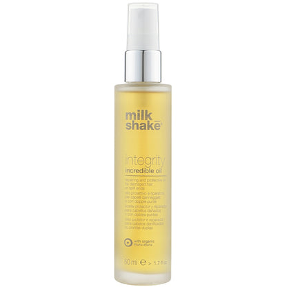 Масло для восстановления поврежденных и секущихся кончиков - Milk Shake Integrity Incredible Oil