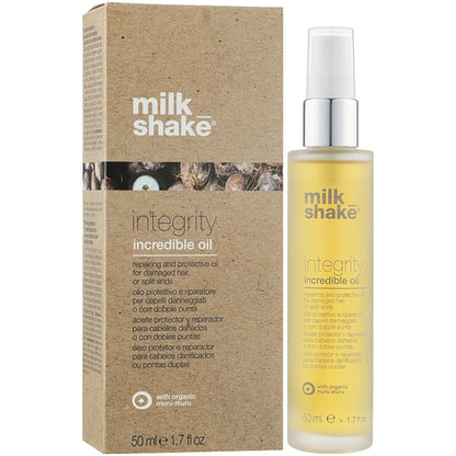Масло для восстановления поврежденных и секущихся кончиков - Milk Shake Integrity Incredible Oil