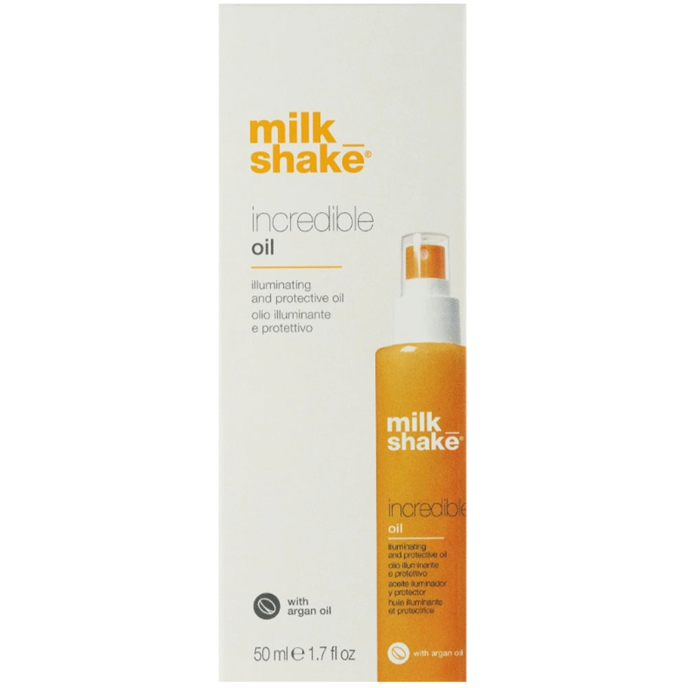 Олія для відновлення пошкодженого та посіченого волосся - Milk Shake Integrity упаковка