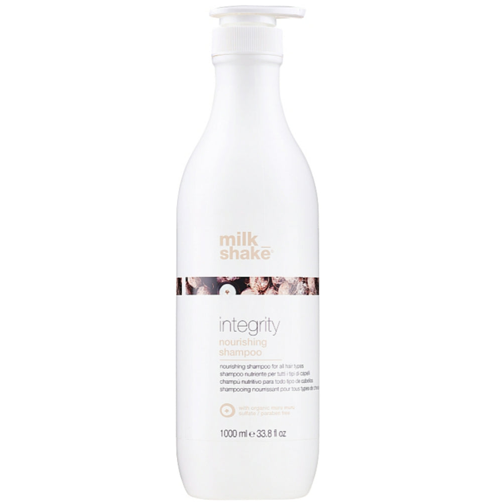 Шампунь для питания и увлажнения волос с антифризовым эффектом - Milk Shake Integrity Nourishing Shampoo