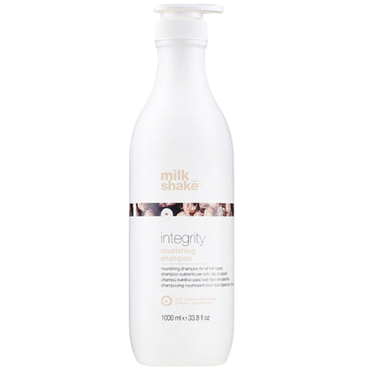 Шампунь для питания и увлажнения волос с антифризовым эффектом - Milk Shake Integrity Nourishing Shampoo