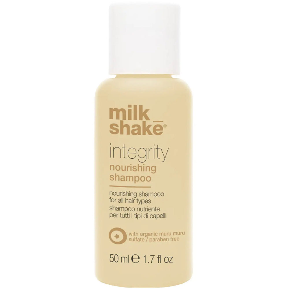 Шампунь для питания и увлажнения волос с антифризовым эффектом - Milk Shake Integrity Nourishing Shampoo