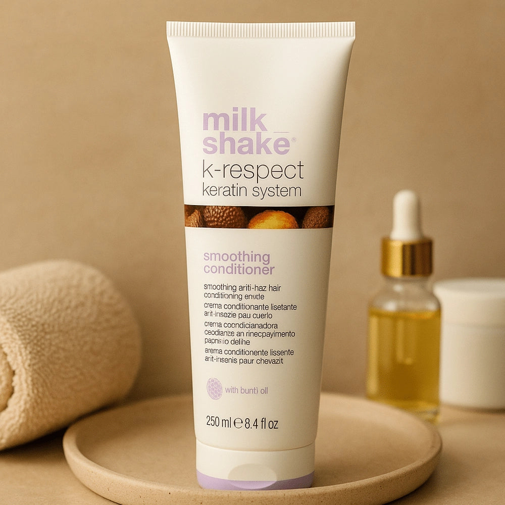 Розгладжуючий кондиціонер для волосся Кератинова система - Milk Shake K-Respect 5