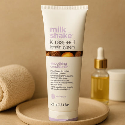 Розгладжуючий кондиціонер для волосся Кератинова система - Milk Shake K-Respect 5