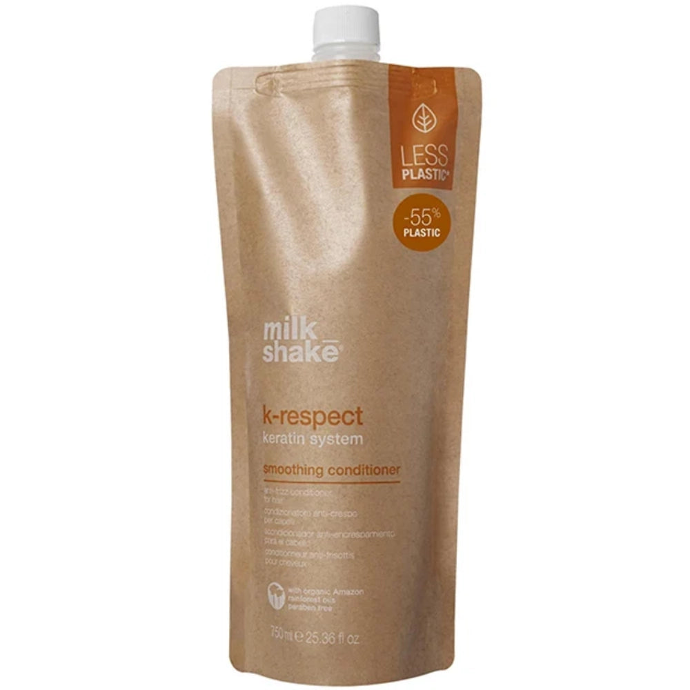 Розгладжуючий кондиціонер для волосся Кератинова система - Milk Shake K-Respect 750 мл