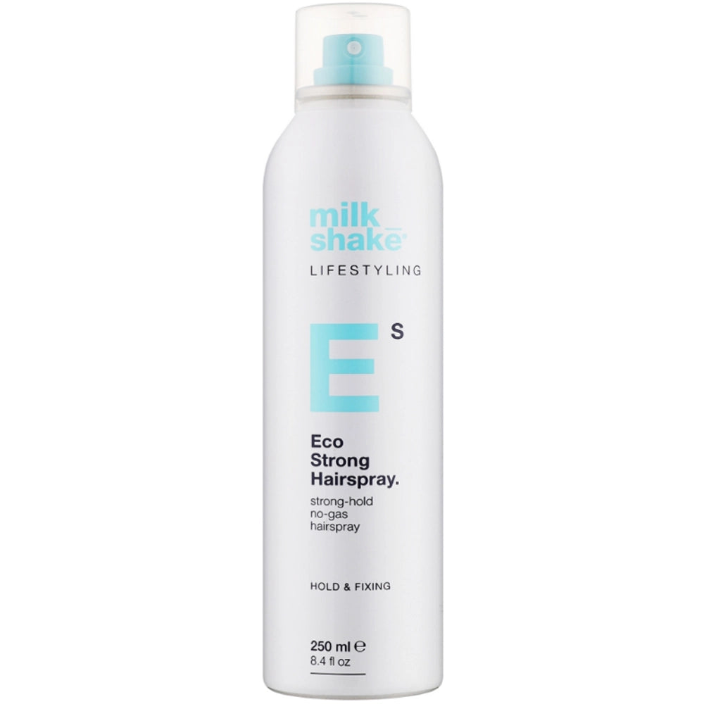 Еко-лак для волосся сильної фіксації - Milk Shake Lifestyling
