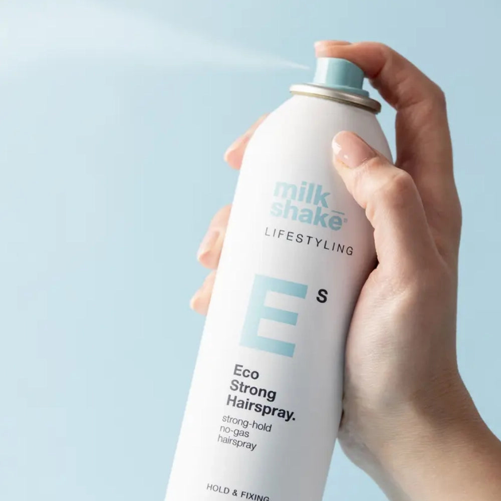 Еко-лак для волосся сильної фіксації - Milk Shake Lifestyling 5