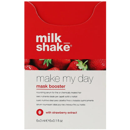Бустер для маски для волосся &quot;Полуниця&quot; - Milk Shake Make My Day Mask Booster