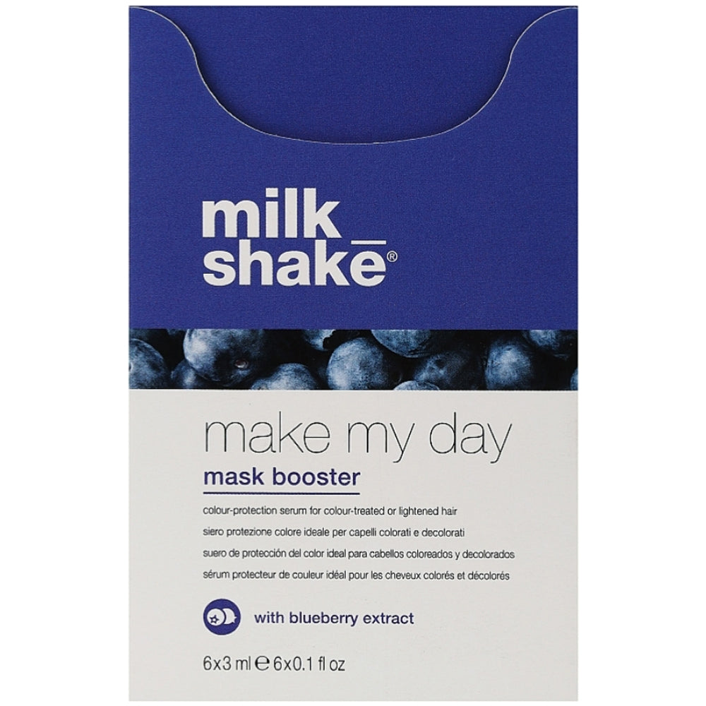 Бустер для маски для волосся &quot;Чорниця&quot; - Milk Shake Make My Day Mask Booster