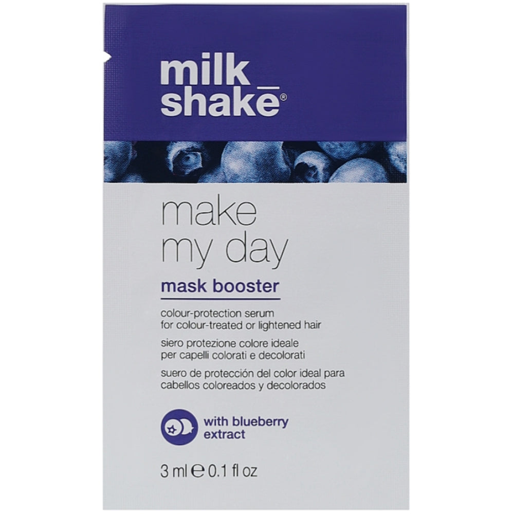 Бустер для маски для волосся &quot;Чорниця&quot; - Milk Shake Make My Day Mask Booster