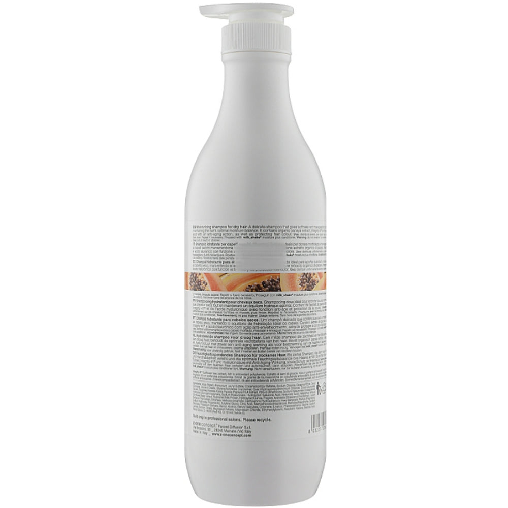 Шампунь для сухих и обезвоженных волос - Milk Shake Moisture Plus Shampoo