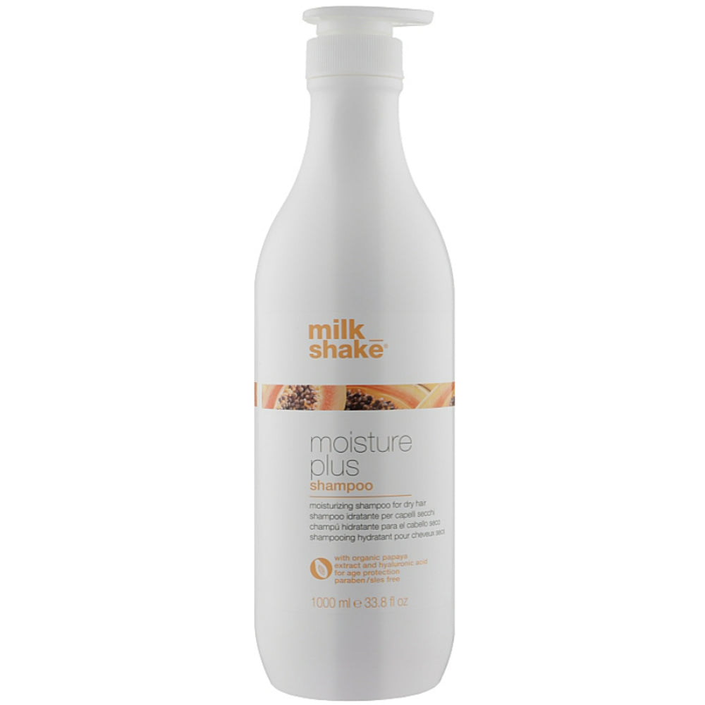 Шампунь для сухих и обезвоженных волос - Milk Shake Moisture Plus Shampoo