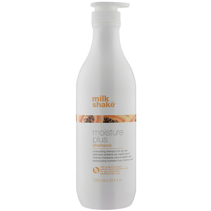 Шампунь для сухих и обезвоженных волос - Milk Shake Moisture Plus Shampoo