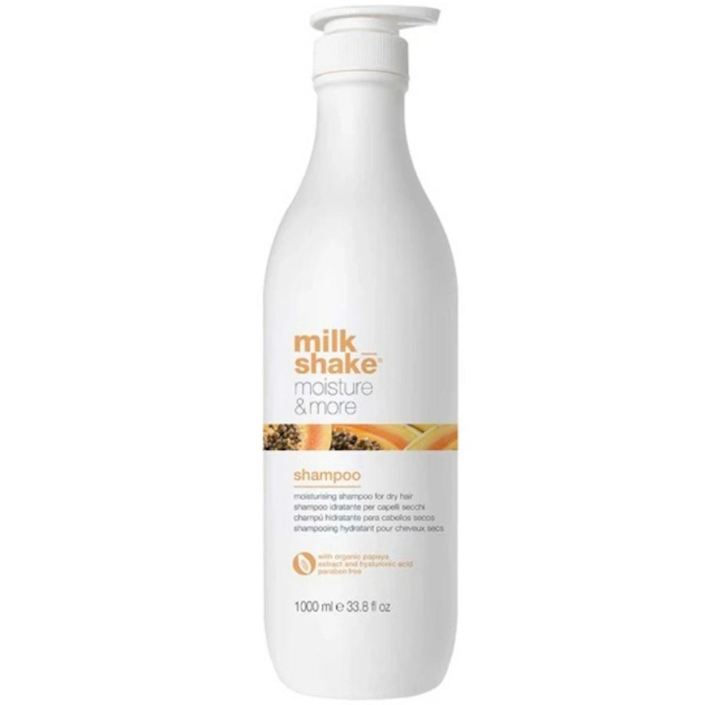 Шампунь для сухого та зневодненого волосся - Milk Shake Moisture Plus Shampoo