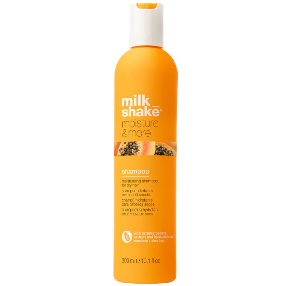 Шампунь для сухого та зневодненого волосся - Milk Shake Moisture Plus Shampoo
