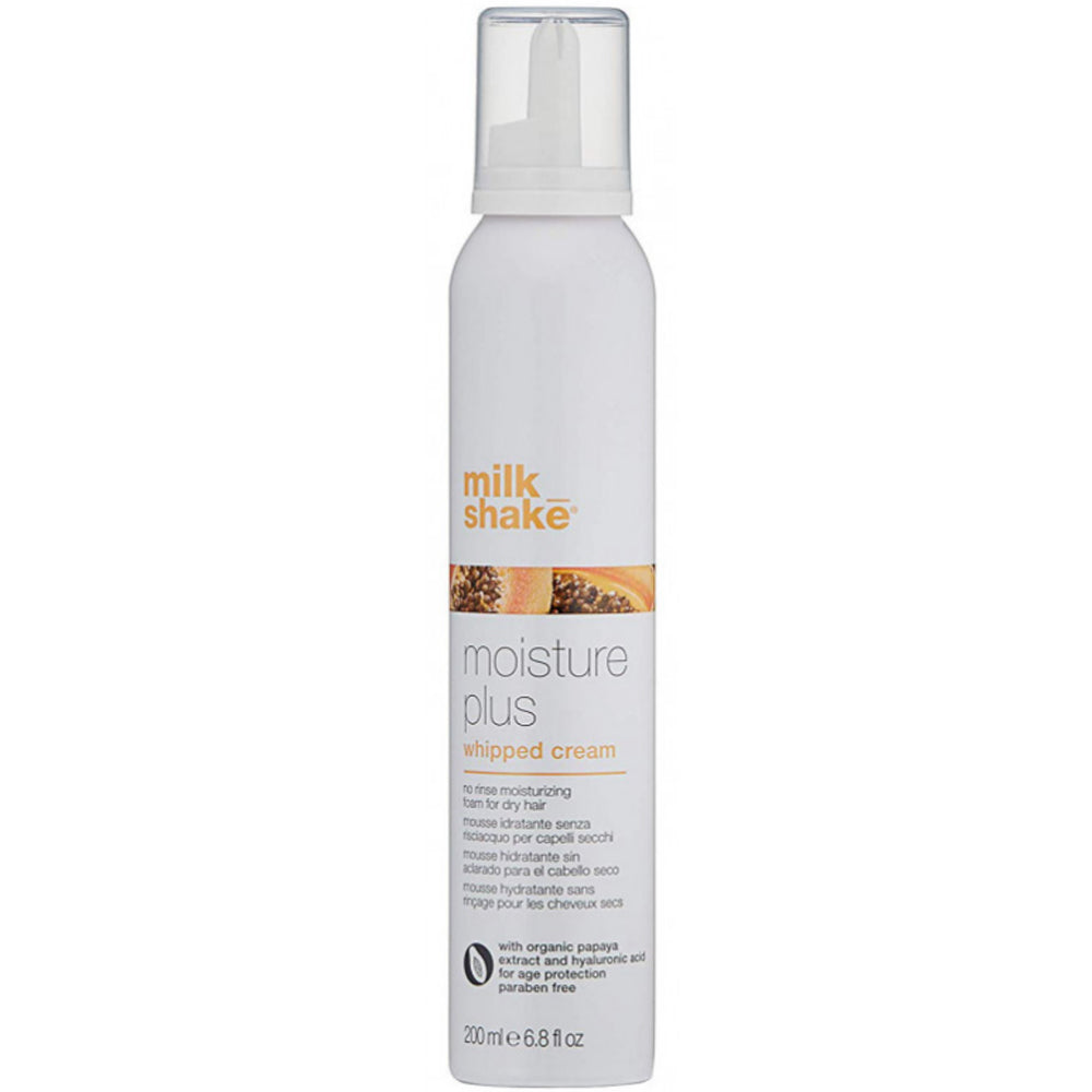 Зволожувальна піна для волосся - Milk Shake Moisture Plus Whipped Cream