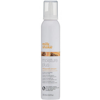 Зволожувальна піна для волосся - Milk Shake Moisture Plus Whipped Cream