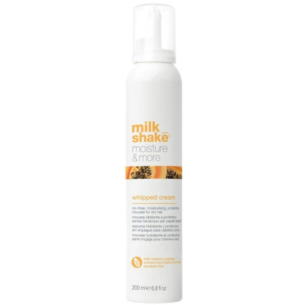 Увлажняющая пена для волос - Milk Shake Moisture Plus Whipped Cream