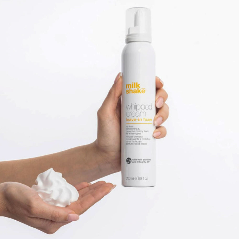 Зволожувальна піна для волосся - Milk Shake Moisture Plus Whipped Cream