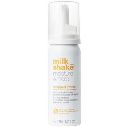 Зволожувальна піна для волосся - Milk Shake Moisture Plus 50 мл