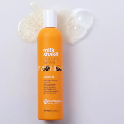 Шампунь для сухого та зневодненого волосся - Milk Shake Moisture &amp; More фото