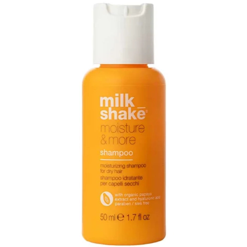Шампунь для сухого та зневодненого волосся - Milk Shake Moisture &amp; More 50 мл
