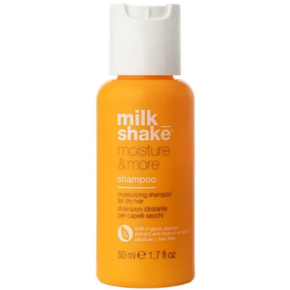 Шампунь для сухого та зневодненого волосся - Milk Shake Moisture &amp; More 50 мл