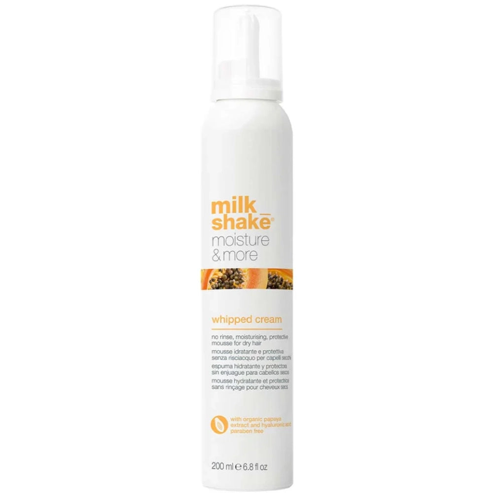 Зволожувальна піна для волосся - Milk Shake Moisture &amp; More 200 мл