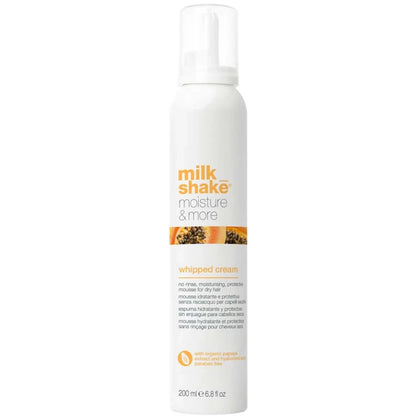 Зволожувальна піна для волосся - Milk Shake Moisture &amp; More 200 мл