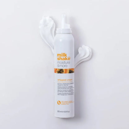 Зволожувальна піна для волосся - Milk Shake Moisture &amp; More фото
