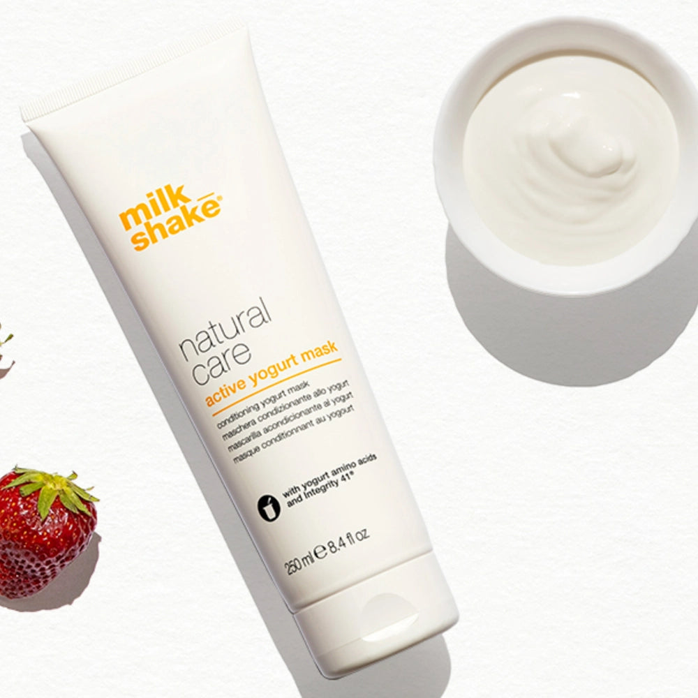Маска поживна для волосся на основі йогурту - Milk Shake Natural Care фото