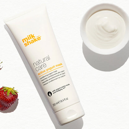 Маска поживна для волосся на основі йогурту - Milk Shake Natural Care фото