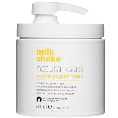 Маска поживна для волосся на основі йогурту - Milk Shake Natural Care 500 мл