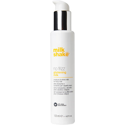 Зволожувальне молочко для волосся з анти-фриз ефектом - Milk Shake No Frizz Glistening Milk