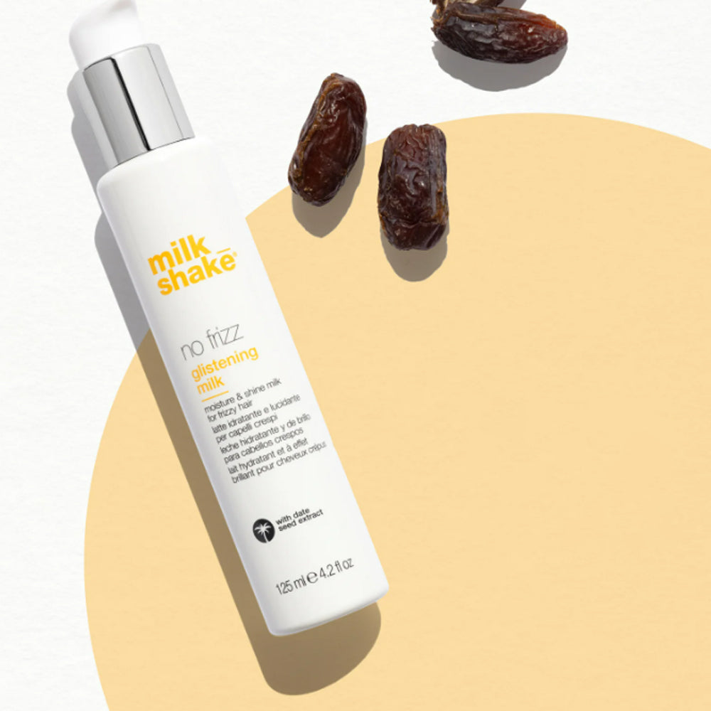 Зволожувальне молочко для волосся з анти-фриз ефектом - Milk Shake No Frizz Glistening Milk