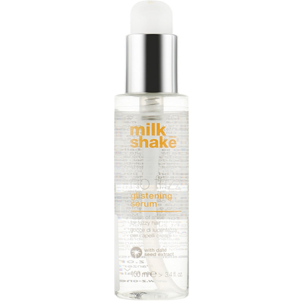 Зволожувальна сироватка для волосся з анти-фриз ефектом - Milk Shake No Frizz Glistening Serum