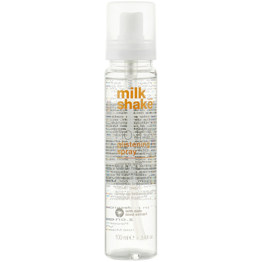Зволожувальний спрей для волосся з анти-фриз ефектом - Milk Shake No Frizz Glistening Spray