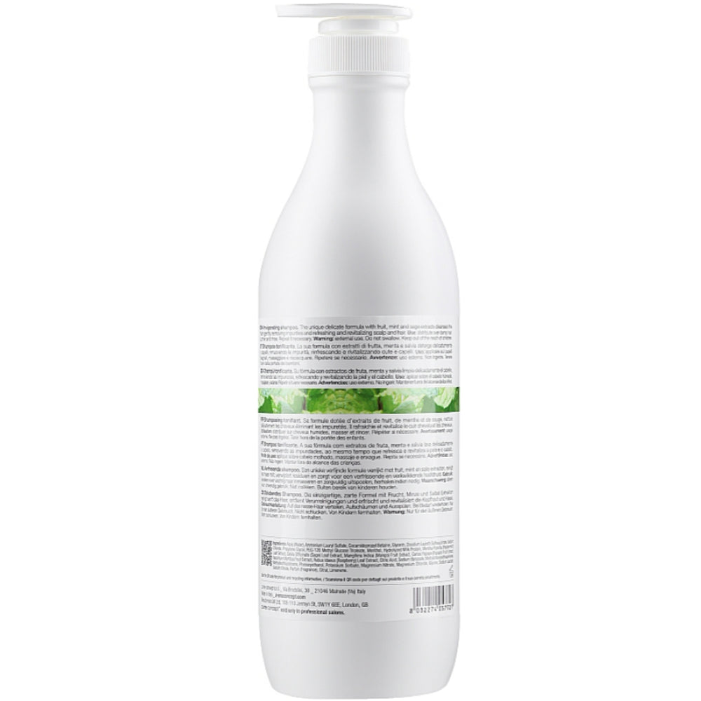 Шампунь для чутливої шкіри голови - Milk Shake Sensorial Mint Shampoo