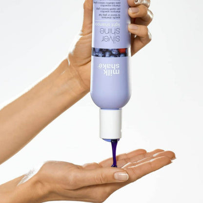 Шампунь для світлого або сивого волосся - Milk Shake Silver Shine Light Shampoo