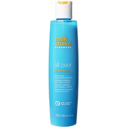 Зволожуючий шампунь для волосся і тіла - Milk Shake Sun &amp; More