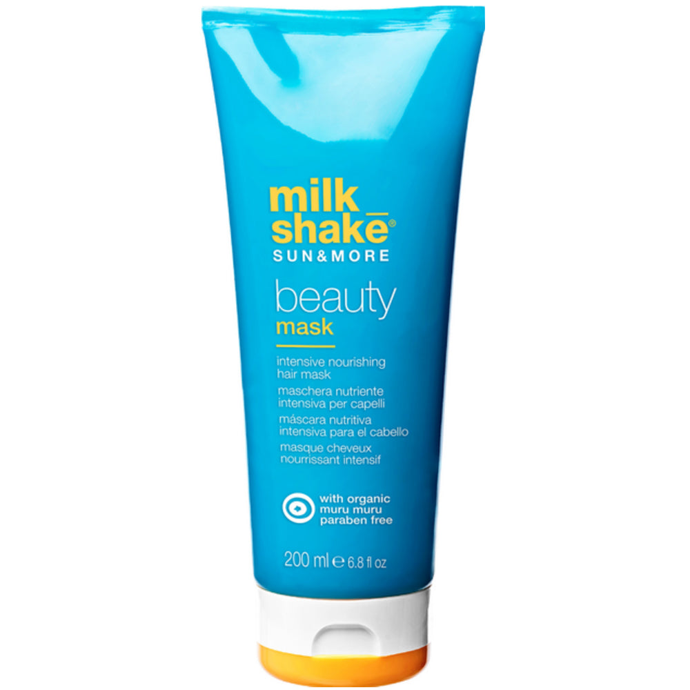 Інтенсивна зволожуюча і живильна маска для волосся - Milk Shake Sun &amp; More Beauty Mask