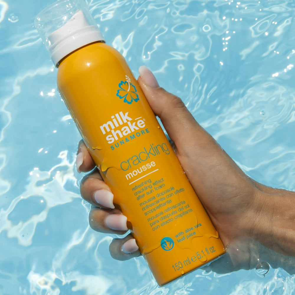 Пенка увлажняющая после загара - Milk Shake Sun & More Crackling Mousse