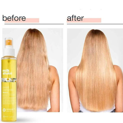 Незмивний кондиціонер для білявого волосся - Milk Shake Sweet Camomile Leave In Conditioner