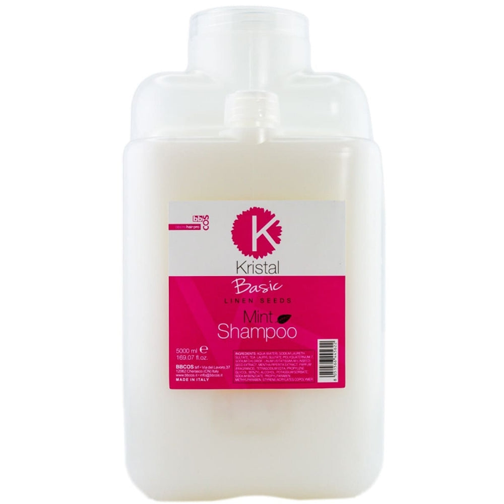 BBcos Kristal Basic Mint Shampoo - Шампунь для волосся м&