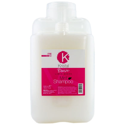 BBcos Kristal Basic Mint Shampoo - Шампунь для волосся м&