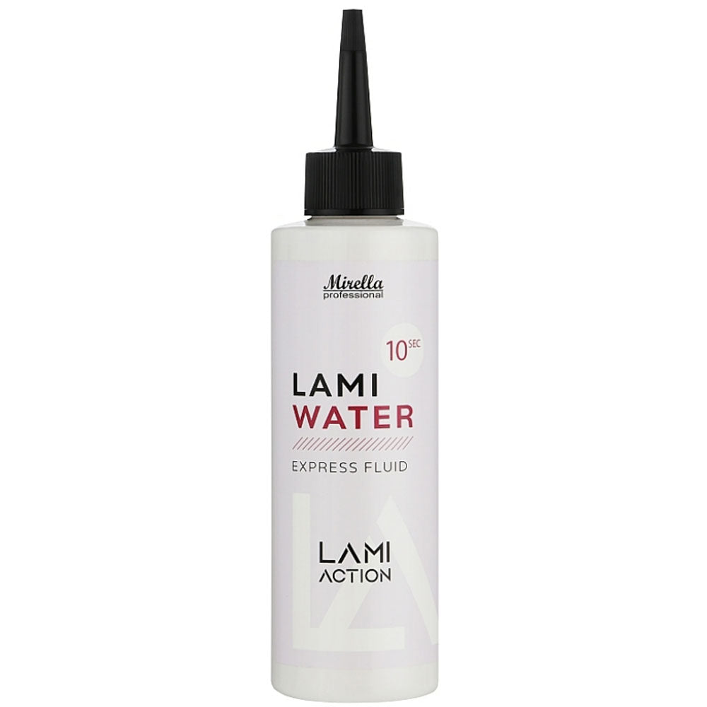 Ламелярна вода експрес-флюїд для волосся - Mirella Professional Lami Water Express Fluid