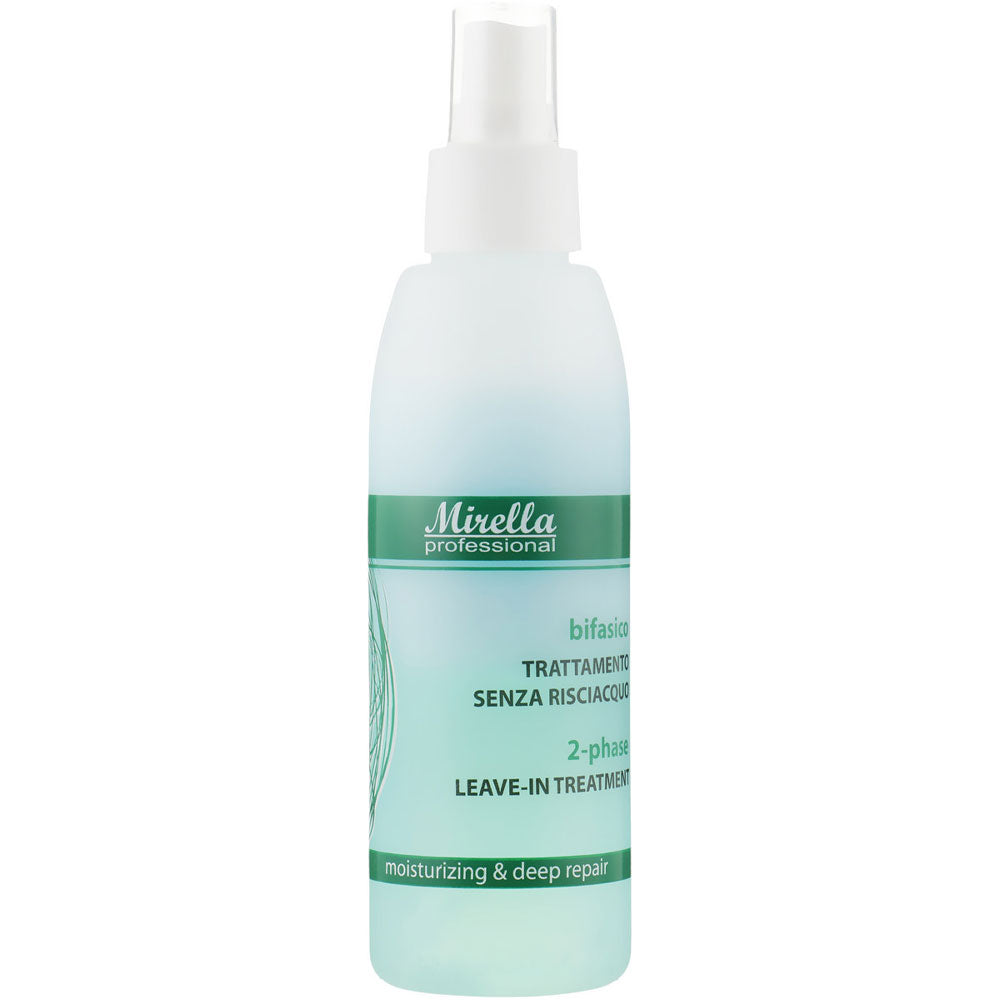 Mirella Professional 2-Phase Leave-In Treatment - Двофазний оновлюючий засіб для пошкодженого волосся